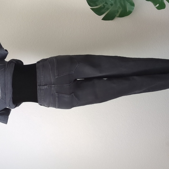 Rachel Roy stretchy skinny jeans washed black size 4/28 - Picture 5 of 5